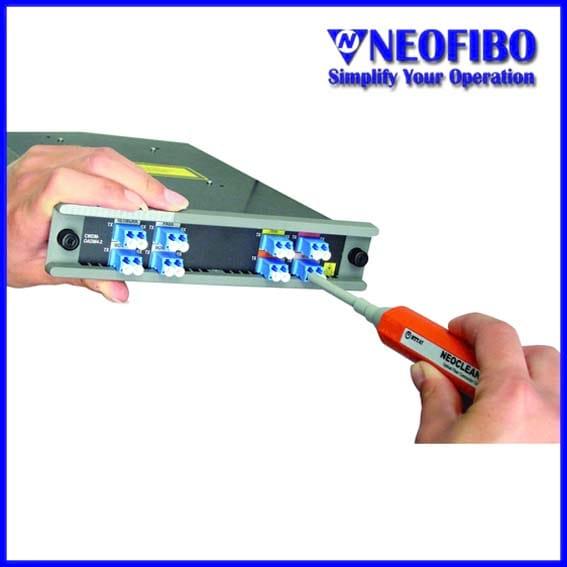 NEOCLEAN-E Optical Fiber Connector Cleaner ATC-NE-E2