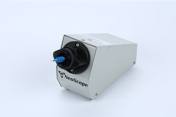 Latest fiber optic connector inspection instrument with lcd display