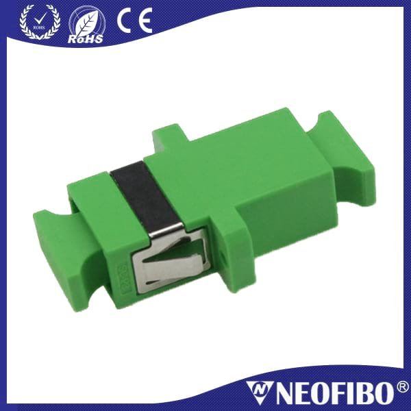 SC APC Adapter-SC/APC/SM Simplex Green adapter – Shenzhen Neofibo ...