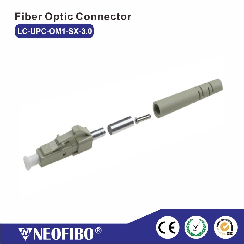 lc upc connector-beigemulti mode simplex fiber connector – Shenzhen ...