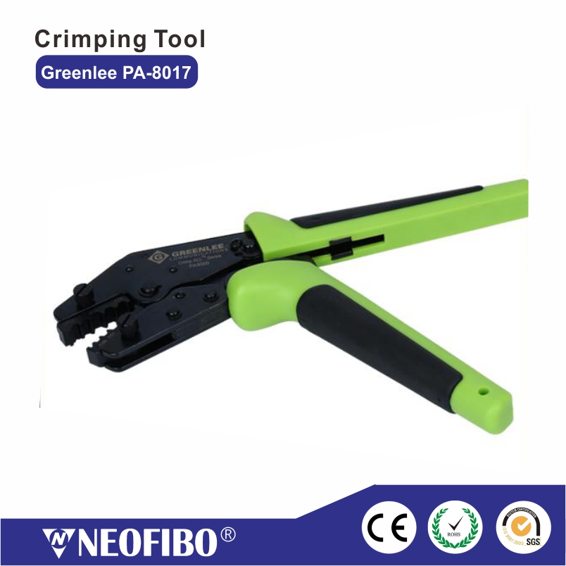 3M FC and SC Crimp Tool (Die & Handle) - Hex 0.128, 0.137, 0.190