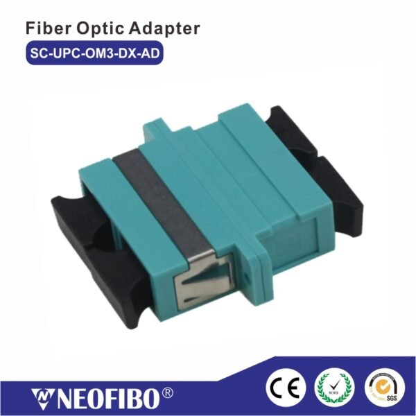 SC APC Adapter-SC/APC/MM Dueplex Aqua adapter – Shenzhen Neofibo ...