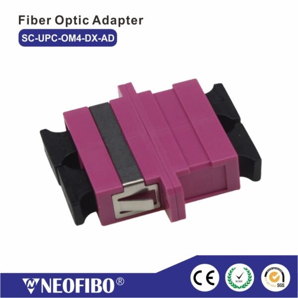 SC UPC Adapter-SC/UPC/MM Dueplex Magenta adapte – Shenzhen Neofibo ...