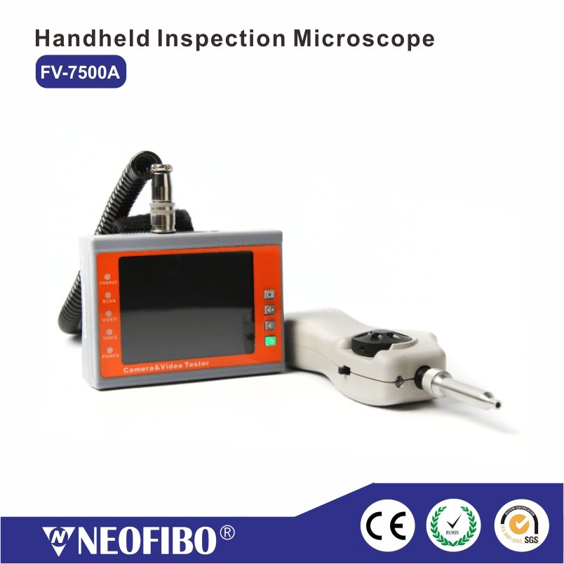 Fis Inspection Machine Microscope Handheld Inspection Microscope for Fiber Optic Inspection – Shenzhen ...