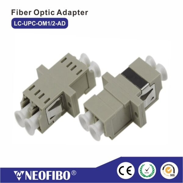 LC UPC Multi mode Duplex Beige fiber adapter – Shenzhen Neofibo ...