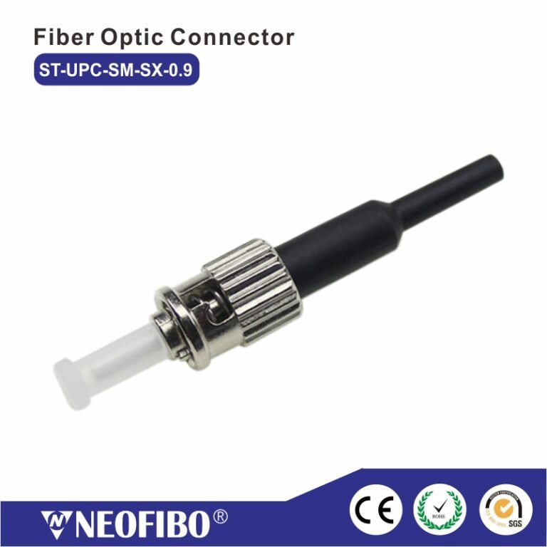 ST UPC Fiber Optic Connector and Ceramic Ferrule – Shenzhen Neofibo ...