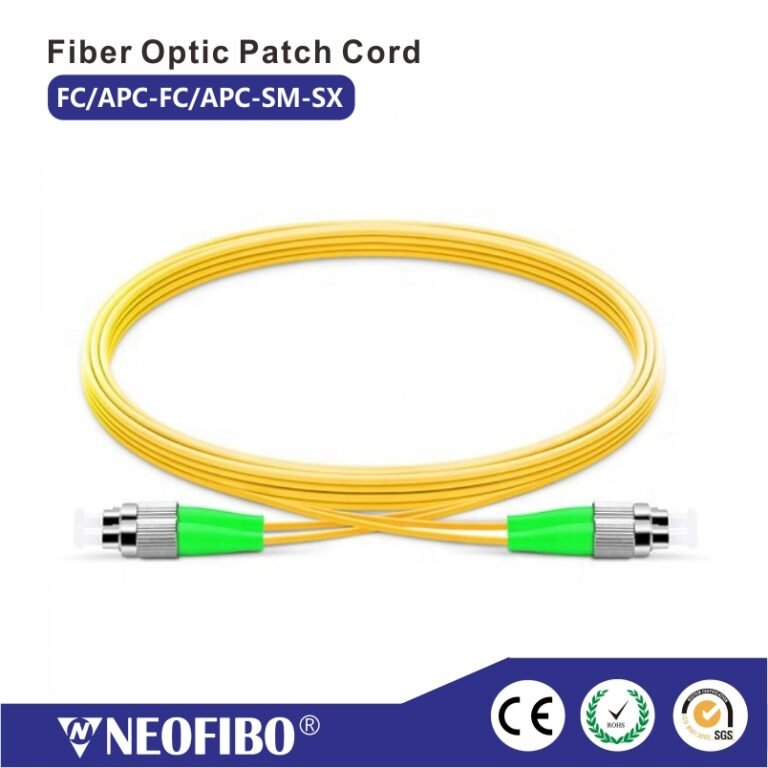 FC APC Single Mode Fiber Optic Patch Cord – Shenzhen Neofibo Technology ...