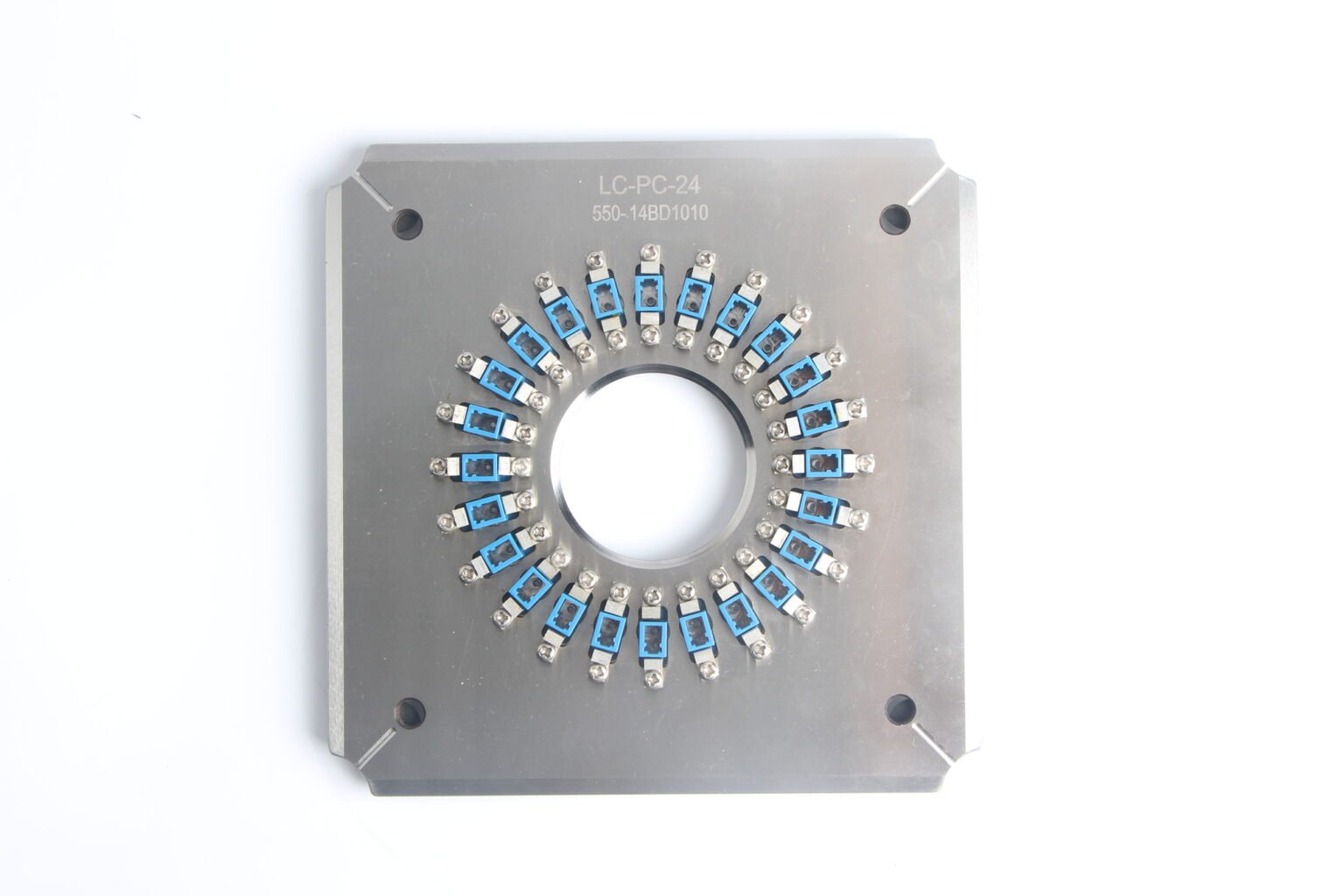Neofibo Foursquare LC Connector Polishing Fixture LC-PC-24 – Shenzhen ...