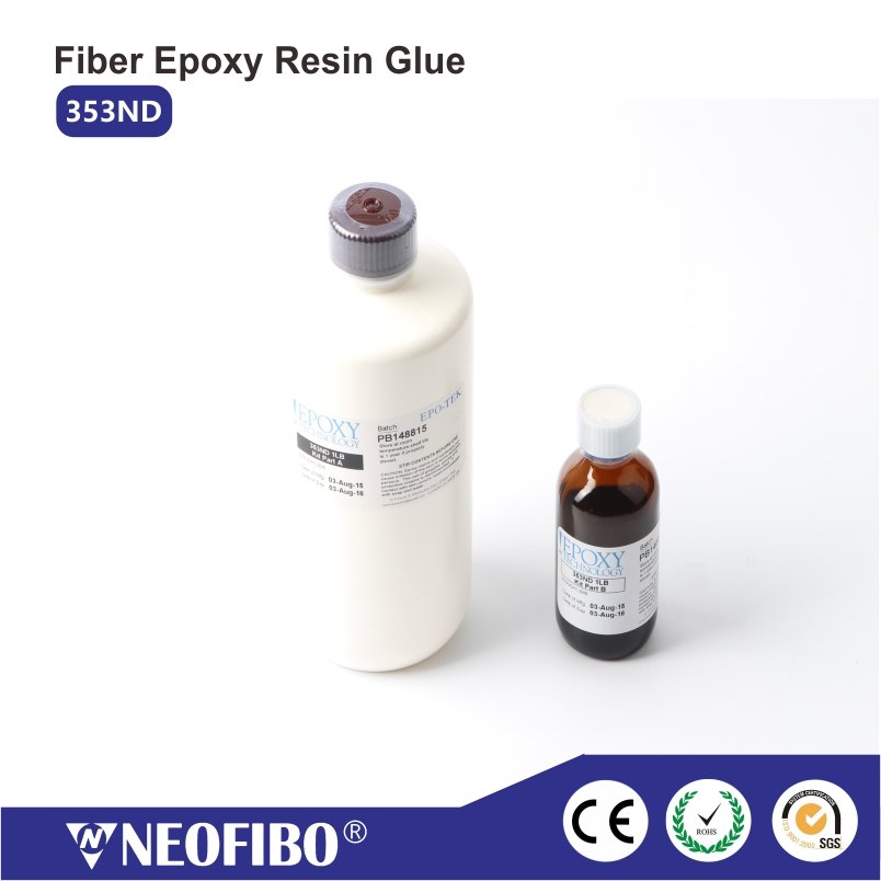 353ND fiber optic patch cord producing epoxy glue - Image 3