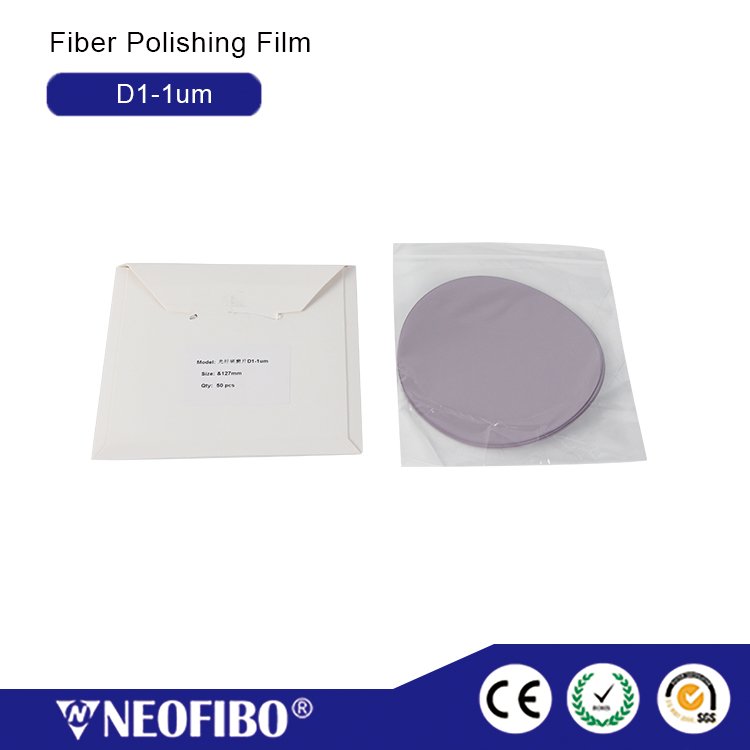 Fiber Optic Polishing Films1 um 5" Round Disk Diamond Films - Image 2