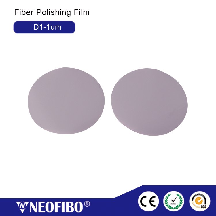 Fiber Optic Polishing Films1 um 5" Round Disk Diamond Films - Image 3