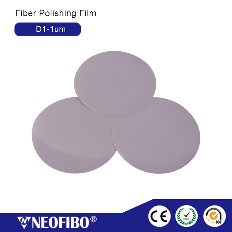 Fiber Optic Polishing Films1 um 5" Round Disk Diamond Films - Image 4
