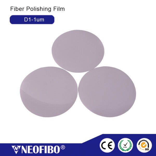 Fiber Optic Polishing Films1 um 5" Round Disk Diamond Films