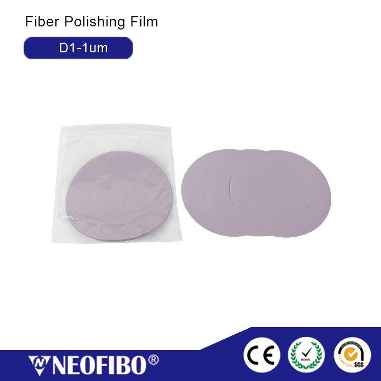 Fiber Optic Polishing Films1 um 5" Round Disk Diamond Films - Image 6