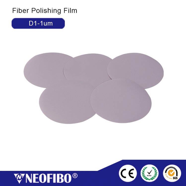 Fiber Optic Polishing Films1 um 5" Round Disk Diamond Films - Image 7