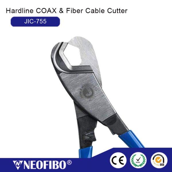 Hardline Cutter Hardline COAX & Fiber Cable Cutter JIC-755 – Shenzhen Neofibo ...