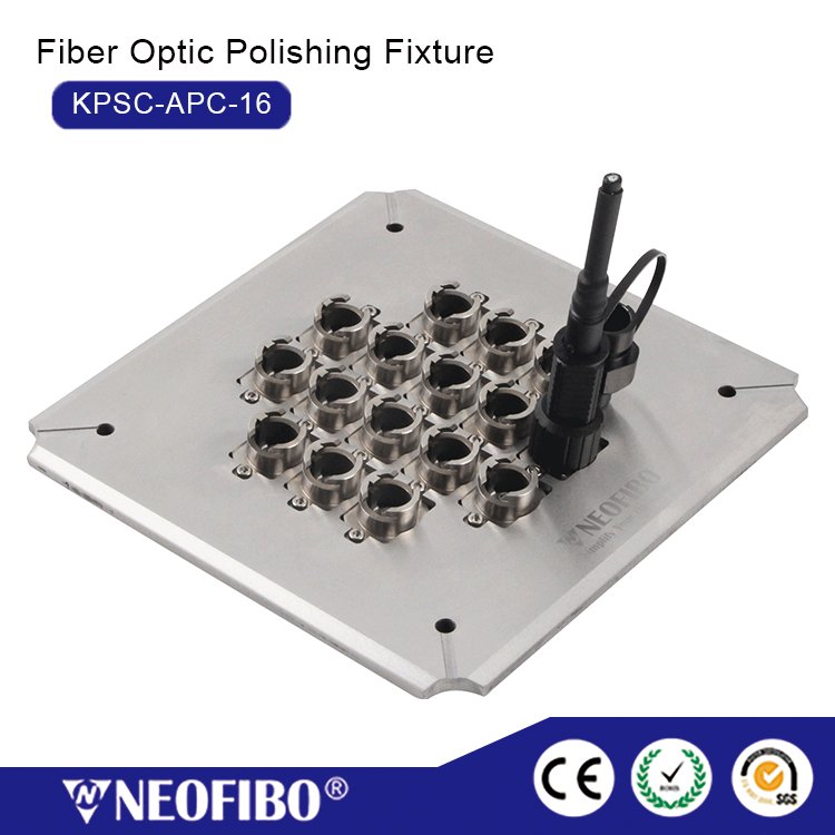 16 Positions Polishing Fixture For Assemble Huawei FastConnect SC APC ...