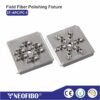 Neofibo ST-PC-6 fiber optic polishing disc custom patch cord holder plate fiber optic polishing fixture - Image 4
