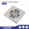 Neofibo ST-PC-6 fiber optic polishing disc custom patch cord holder plate fiber optic polishing fixture - Image 2