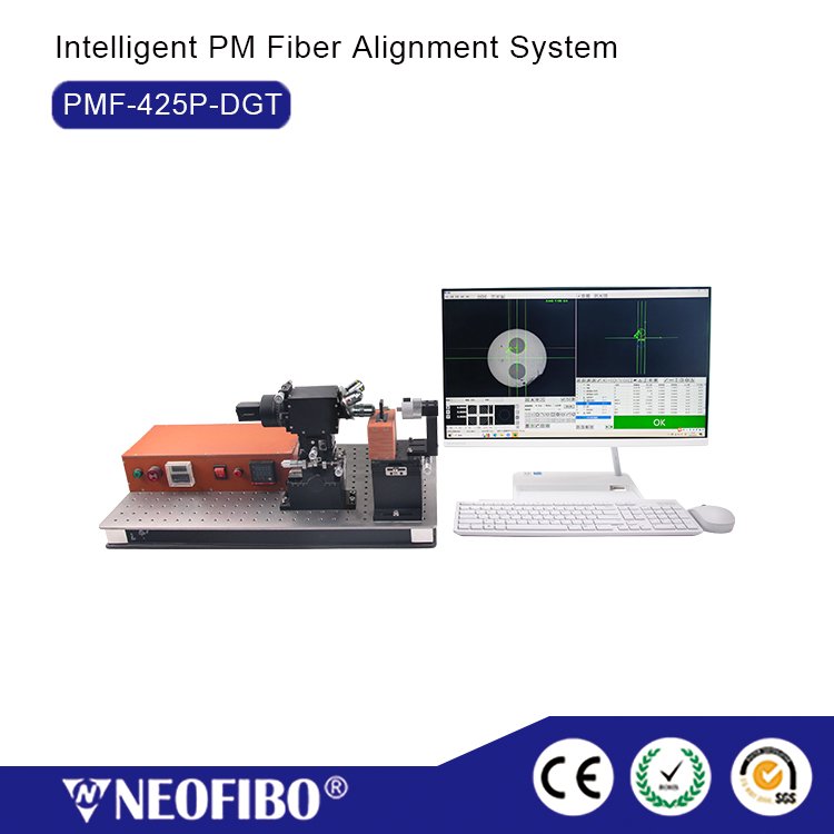 Intelligent Polarization Maintaining Fiber Alignment System,PMF-425P-DGT - Image 2
