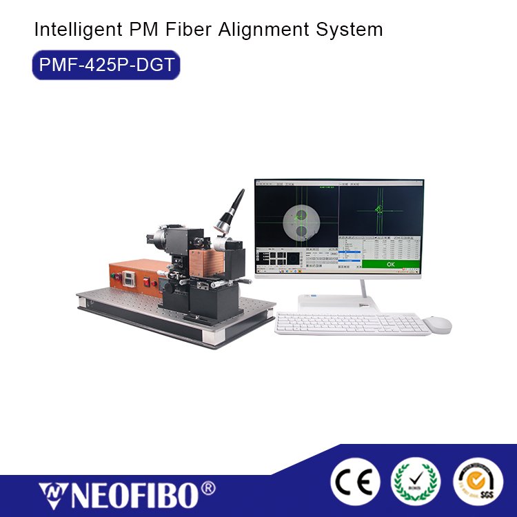 Intelligent Polarization Maintaining Fiber Alignment System,PMF-425P-DGT - Image 3