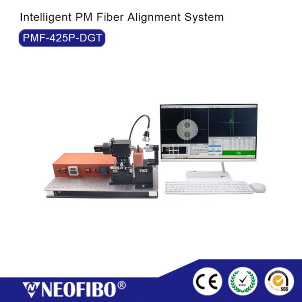 Intelligent Polarization Maintaining Fiber Alignment System,PMF-425P-DGT