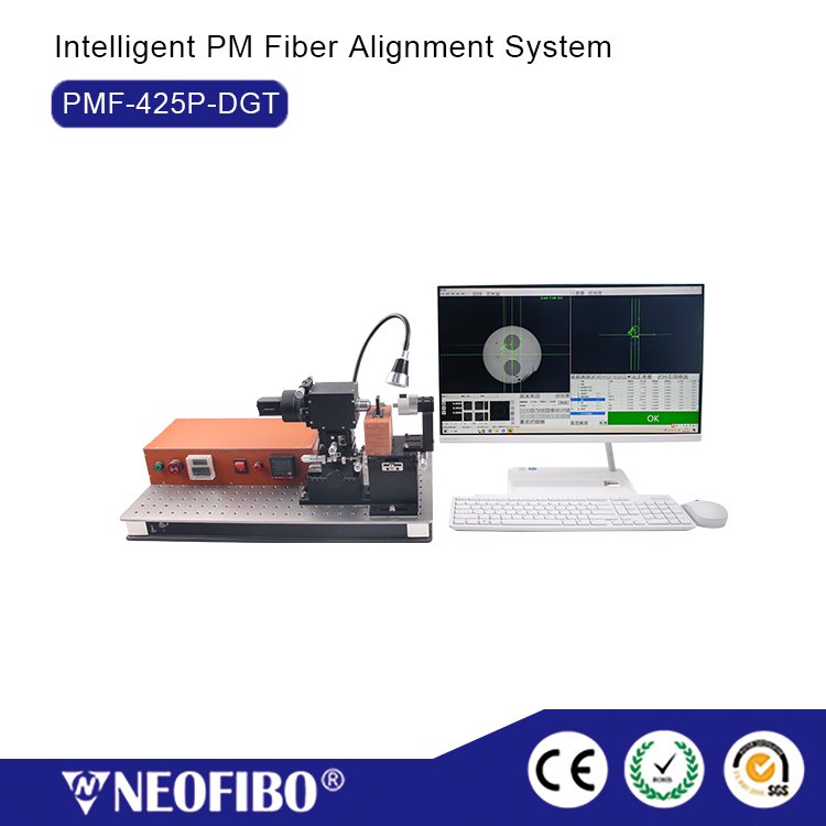 Intelligent Polarization Maintaining Fiber Alignment System,PMF-425P-DGT