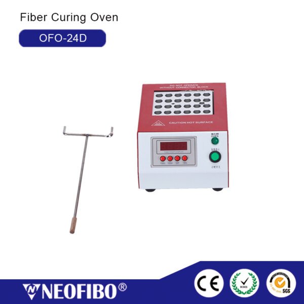 Digital Fiber Optic Curing Oven OFO-24D