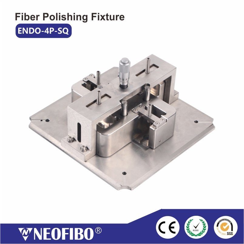Medical Endoscopy polishing Fixture, ENDO-4P-SQ