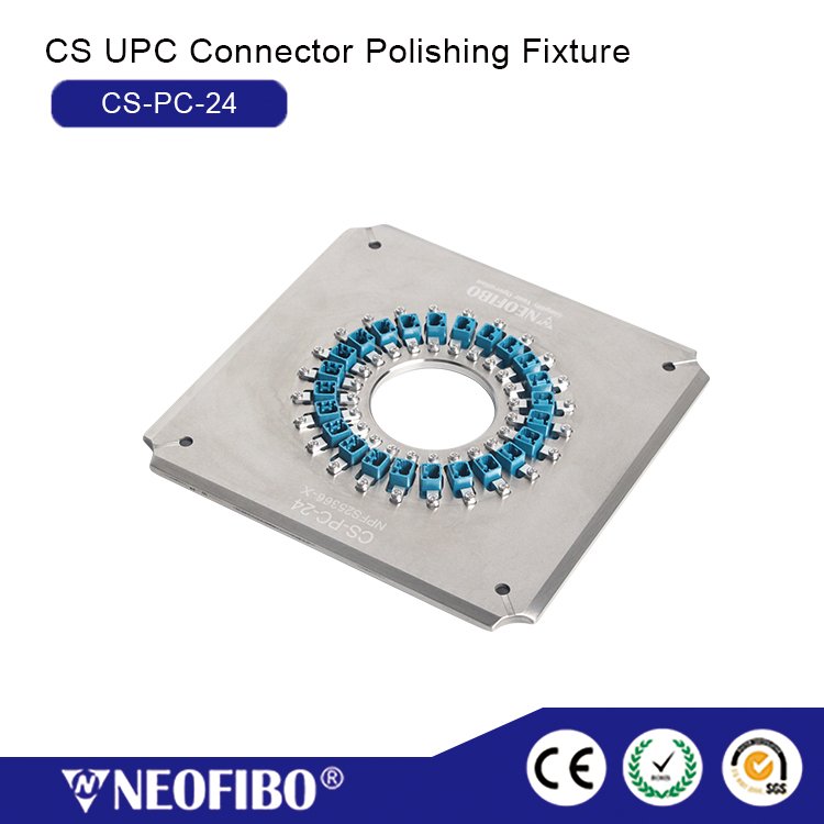 CS UPC Connector Polishing Fixture, CS-PC-24 - Image 2