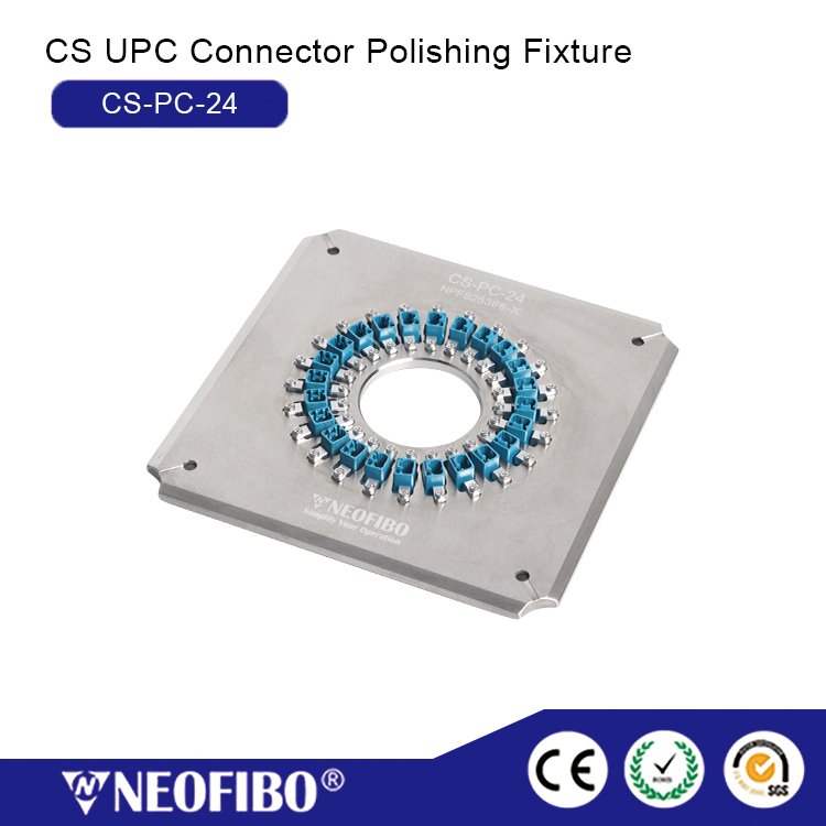 CS UPC Connector Polishing Fixture, CS-PC-24 - Image 3