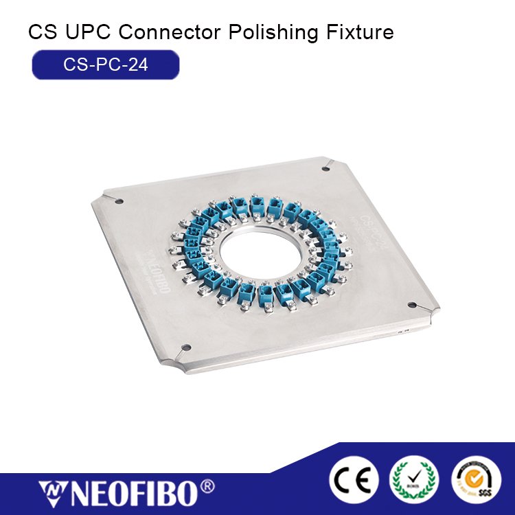 CS UPC Connector Polishing Fixture, CS-PC-24