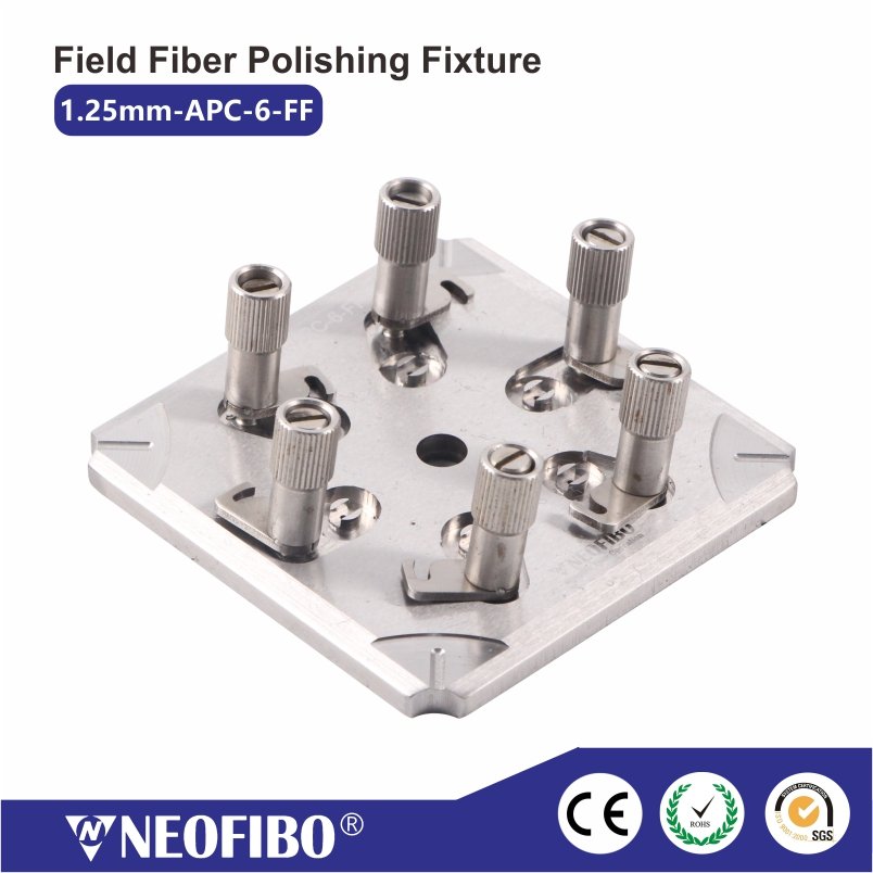 1.25mm Ferrule Field Fiber Polishing Fixture, 1.25mm-APC-6-FF - Image 2