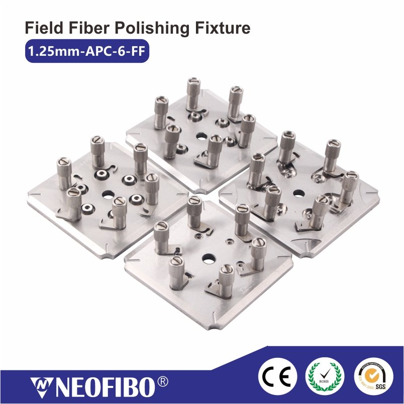 1.25mm Ferrule Field Fiber Polishing Fixture, 1.25mm-APC-6-FF - Image 7