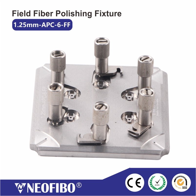 1.25mm Ferrule Field Fiber Polishing Fixture, 1.25mm-APC-6-FF - Image 6