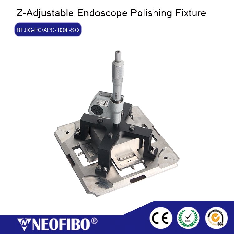 Z-Adjustable Endoscope Polishing Fixture, BFJIG-PC/APC-100F-SQ - Image 6
