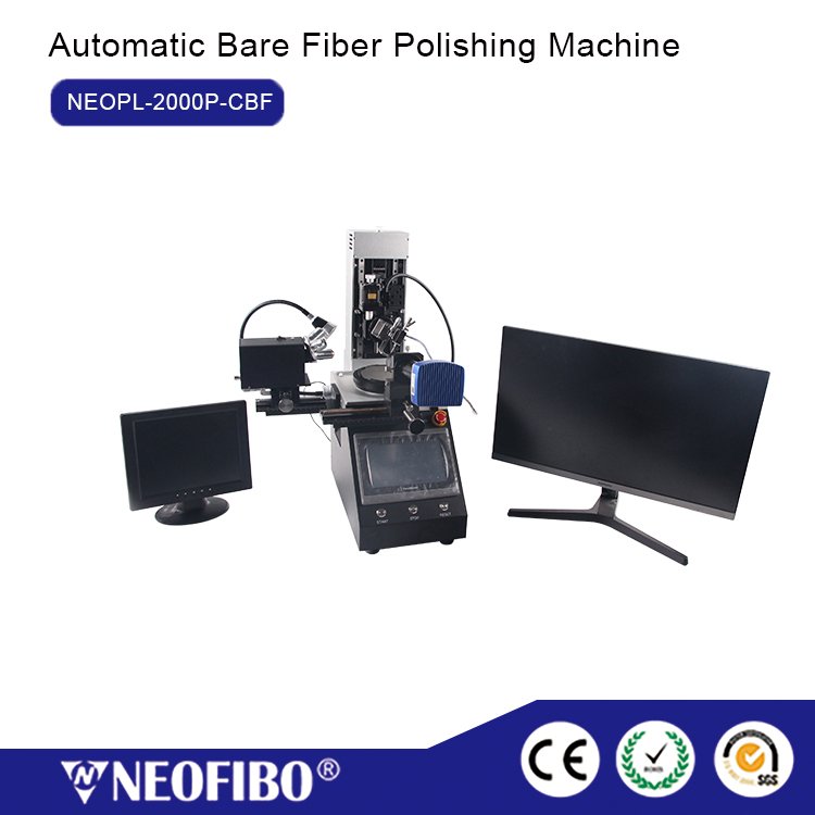 Automatic Bare Fiber Polishing Machine,NEOPL-2000P-CBF