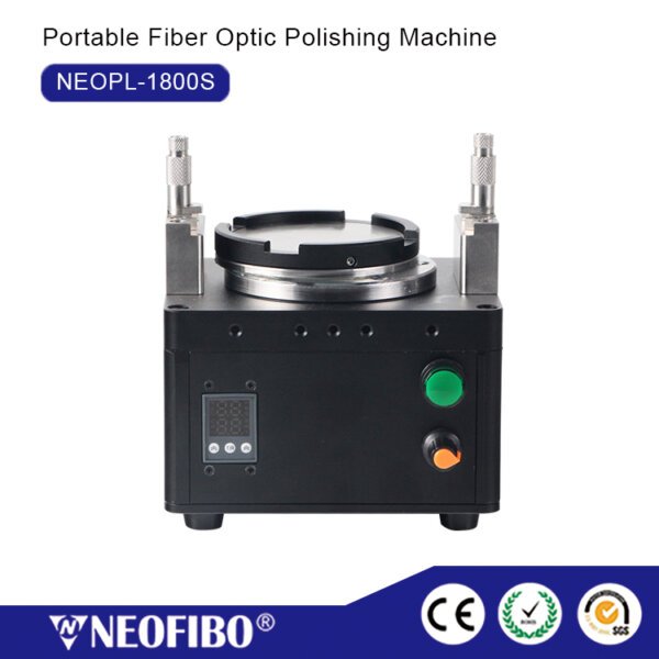 Portable Fiber Optic Polishing Machine, NEOPL-1800S
