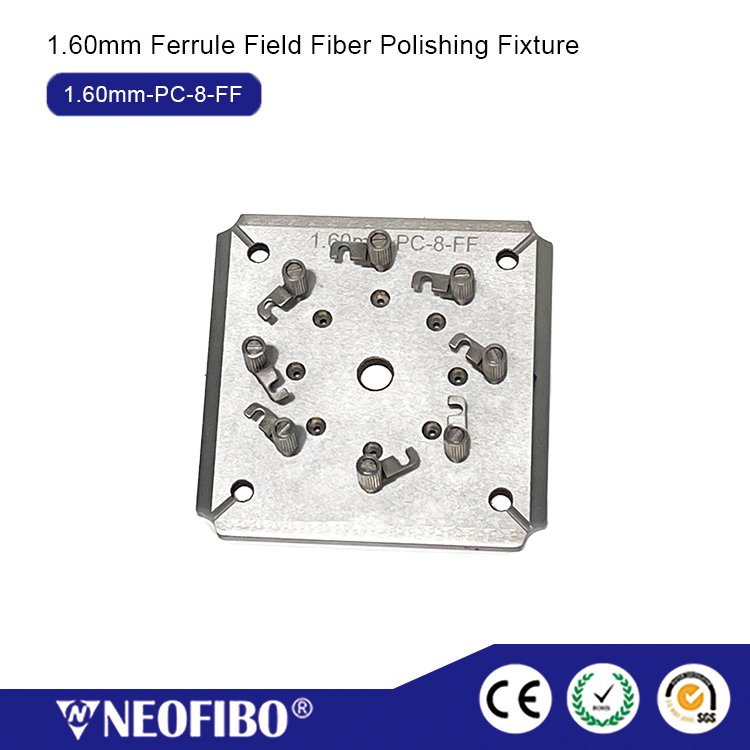 1.60mm Ferrule Field Fiber Polishing Fixture,1.60mm-PC-8-FF - Image 2