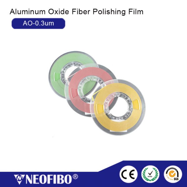 0.3um Aluminum Oxide Fiber Polishing Film，AO-0.3um