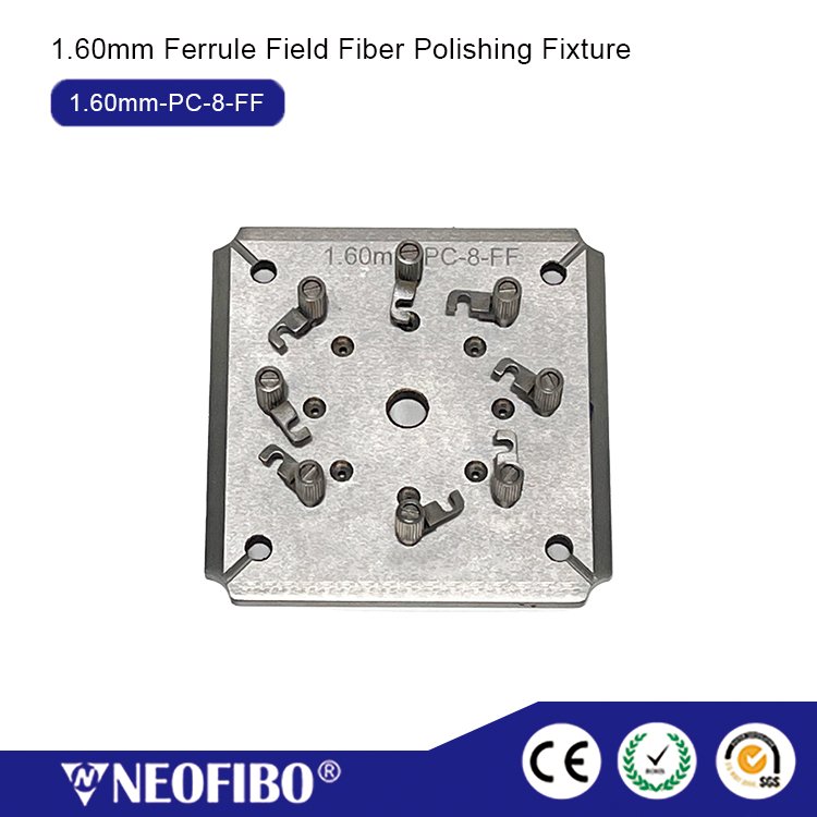 1.60mm Ferrule Field Fiber Polishing Fixture,1.60mm-PC-8-FF