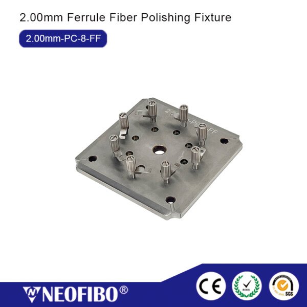 2.00mm Ferrule Field Fiber Polishing Fixture,2.00mm-PC-8-FF
