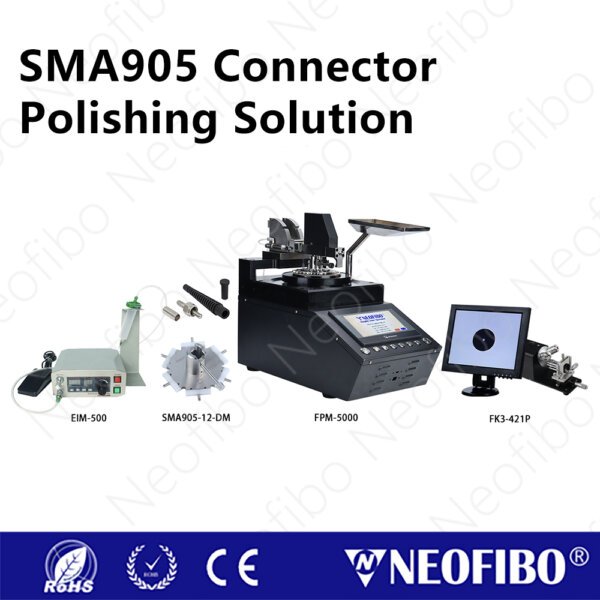SMA905 Connector Polishing Solution