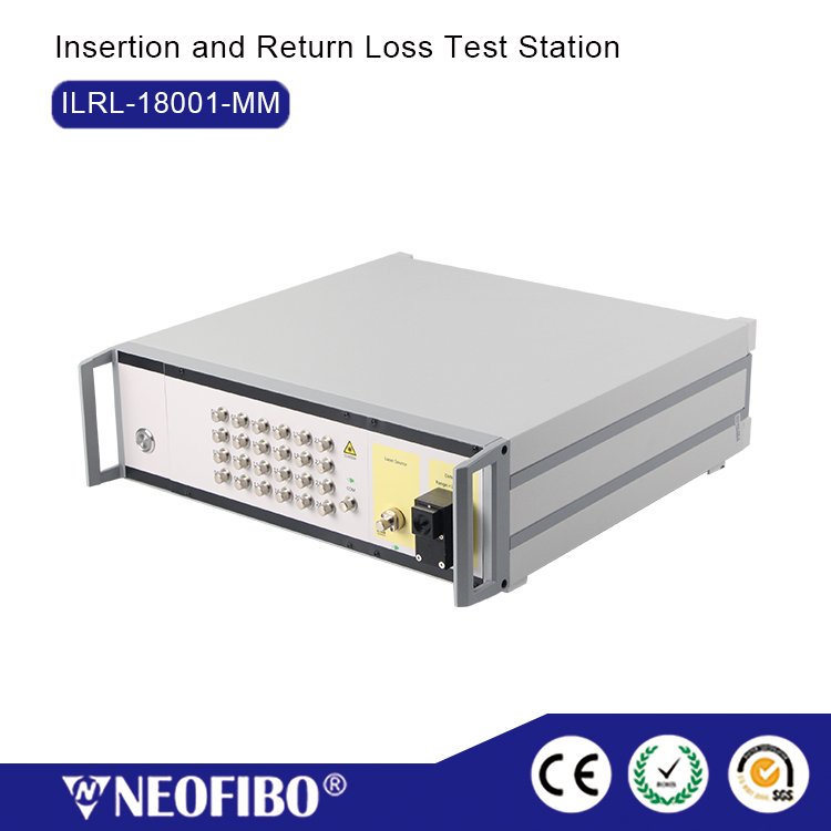 24-channel Multi-Mode Insertion and Return Loss Test Station,ILRL-18001-MM - Image 2