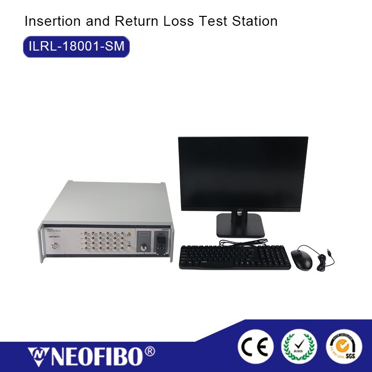 24-channel Single Mode Insertion and Return Loss Test Station,ILRL-18001-SM - Image 2