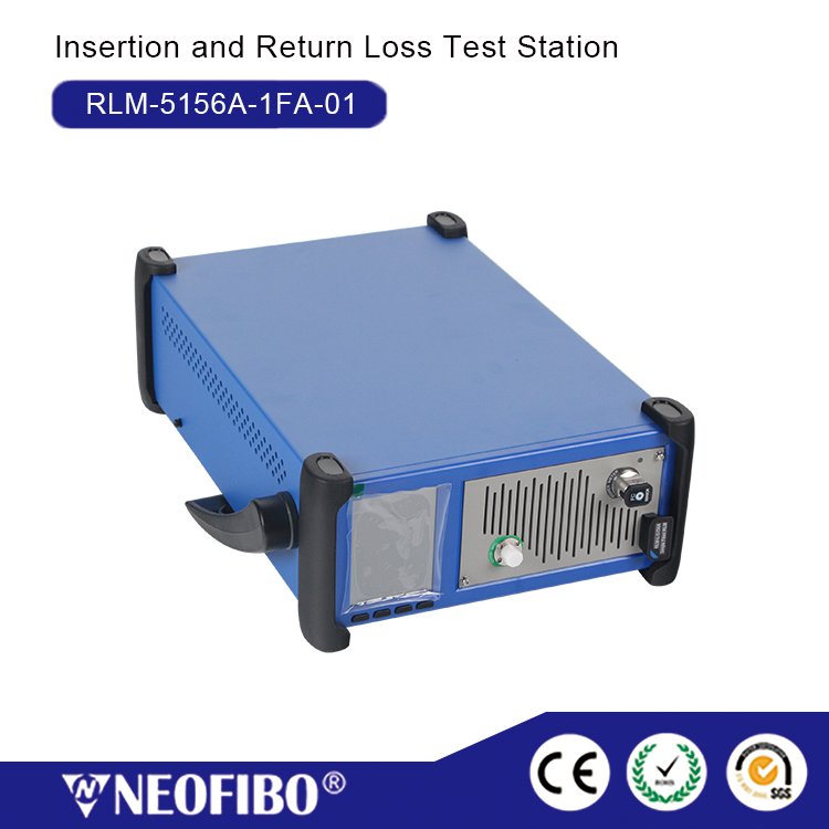Multi-mode Single Channel Insertion Loss and Return Loss Test Station,RLM-5156A-1FA-01 - Image 2