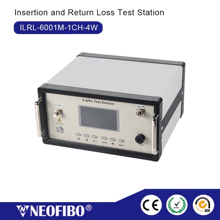 Single Mode Mandrel-Free Insertion Loss and Return Loss Test Station,ILRL-6001M-1CH-4W - Image 2