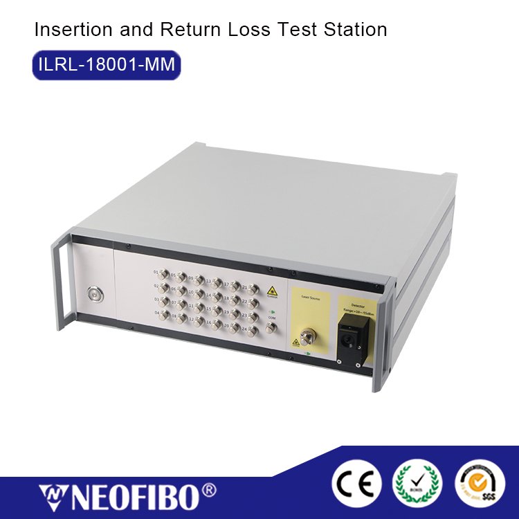 24-channel Multi-Mode Insertion and Return Loss Test Station,ILRL-18001-MM - Image 3