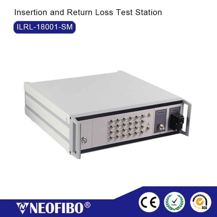 24-channel Single Mode Insertion and Return Loss Test Station,ILRL-18001-SM - Image 3