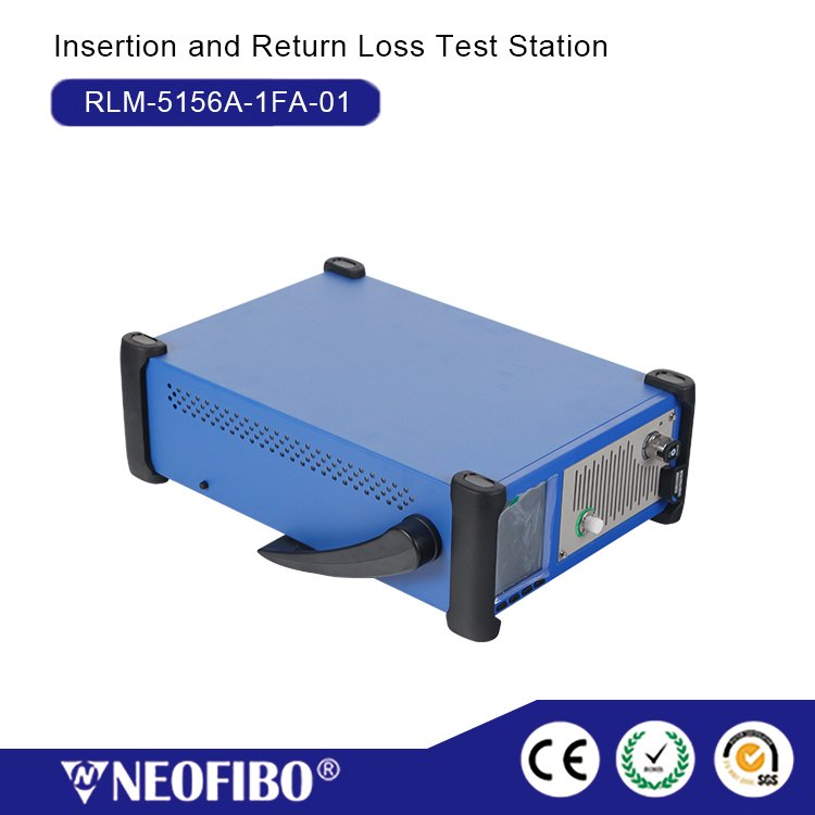 Multi-mode Single Channel Insertion Loss and Return Loss Test Station,RLM-5156A-1FA-01 - Image 3
